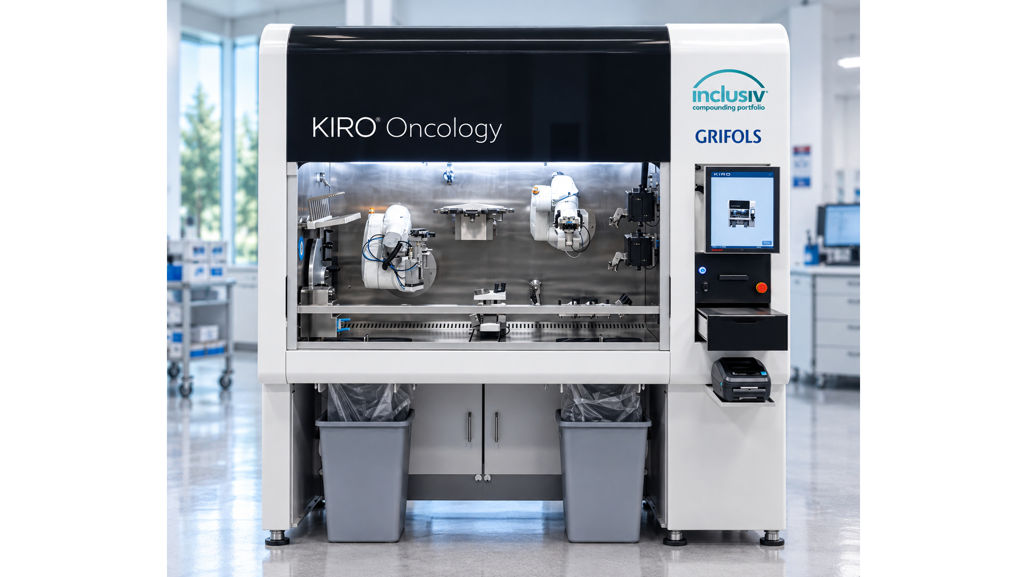 01 KIRO Oncology Robotic Compounding Workstation