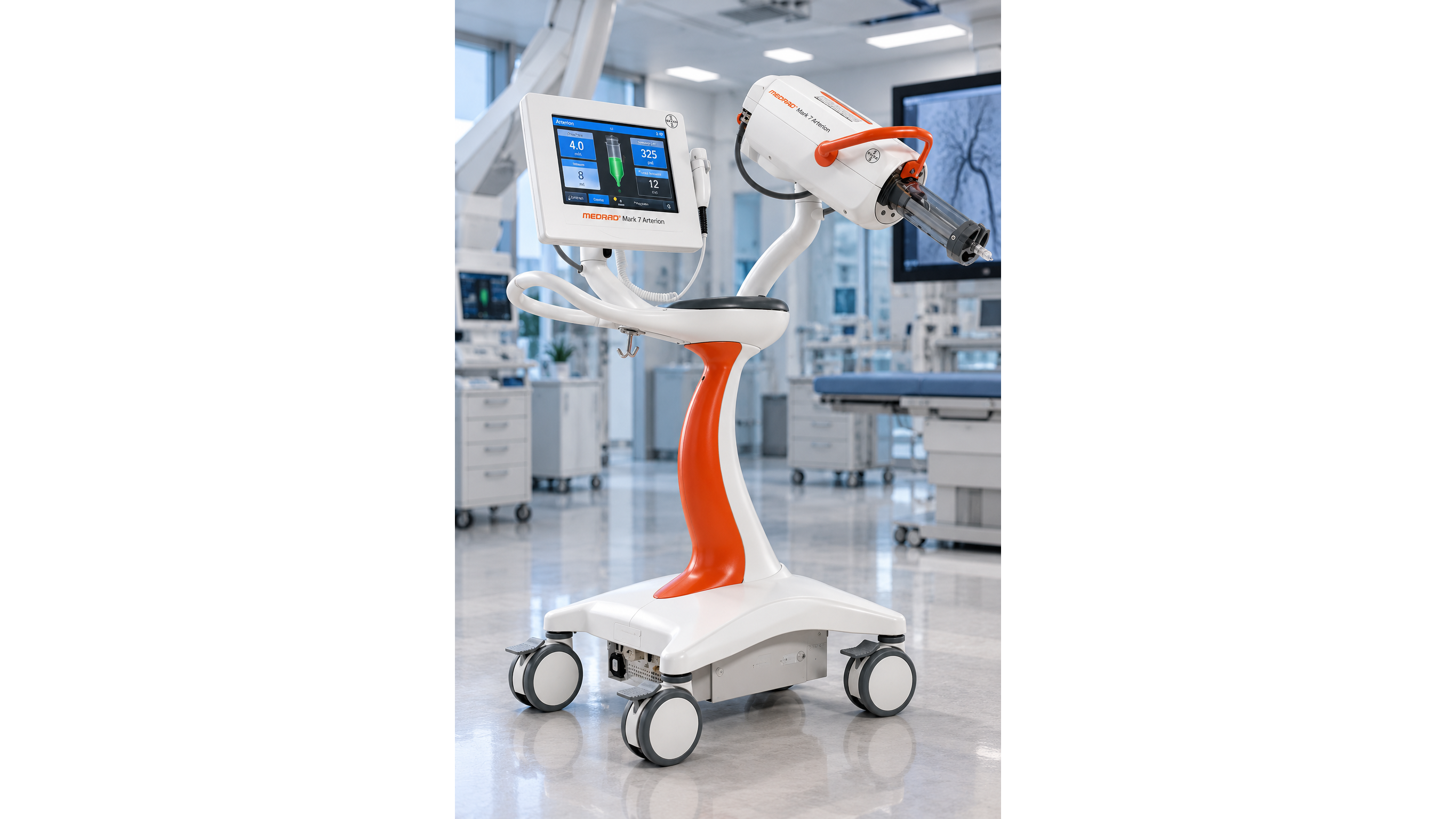 03 MEDRAD Arterion Injector in Angiography Suite