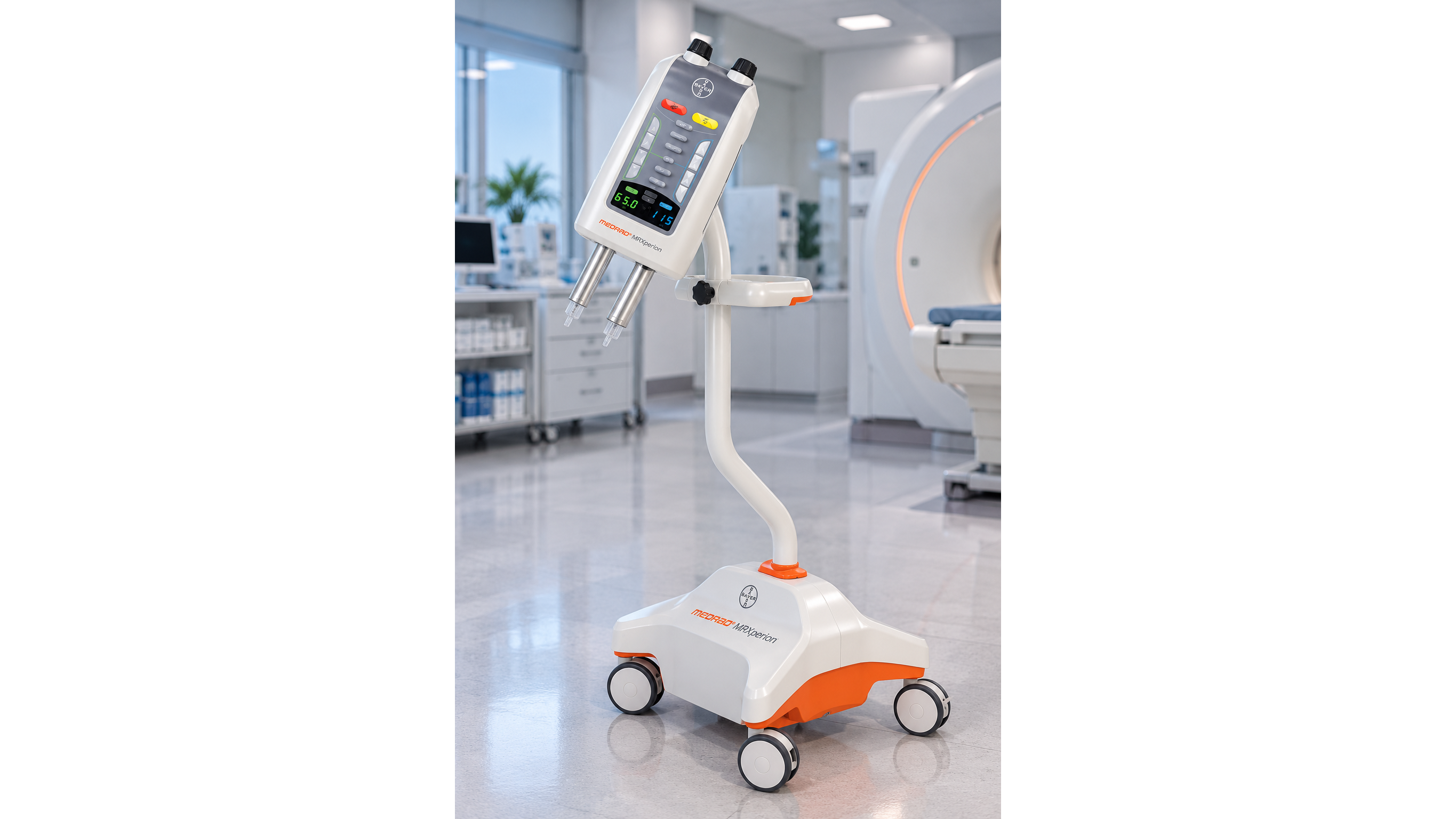 04 Medrad MRXperion in Radiology Suite