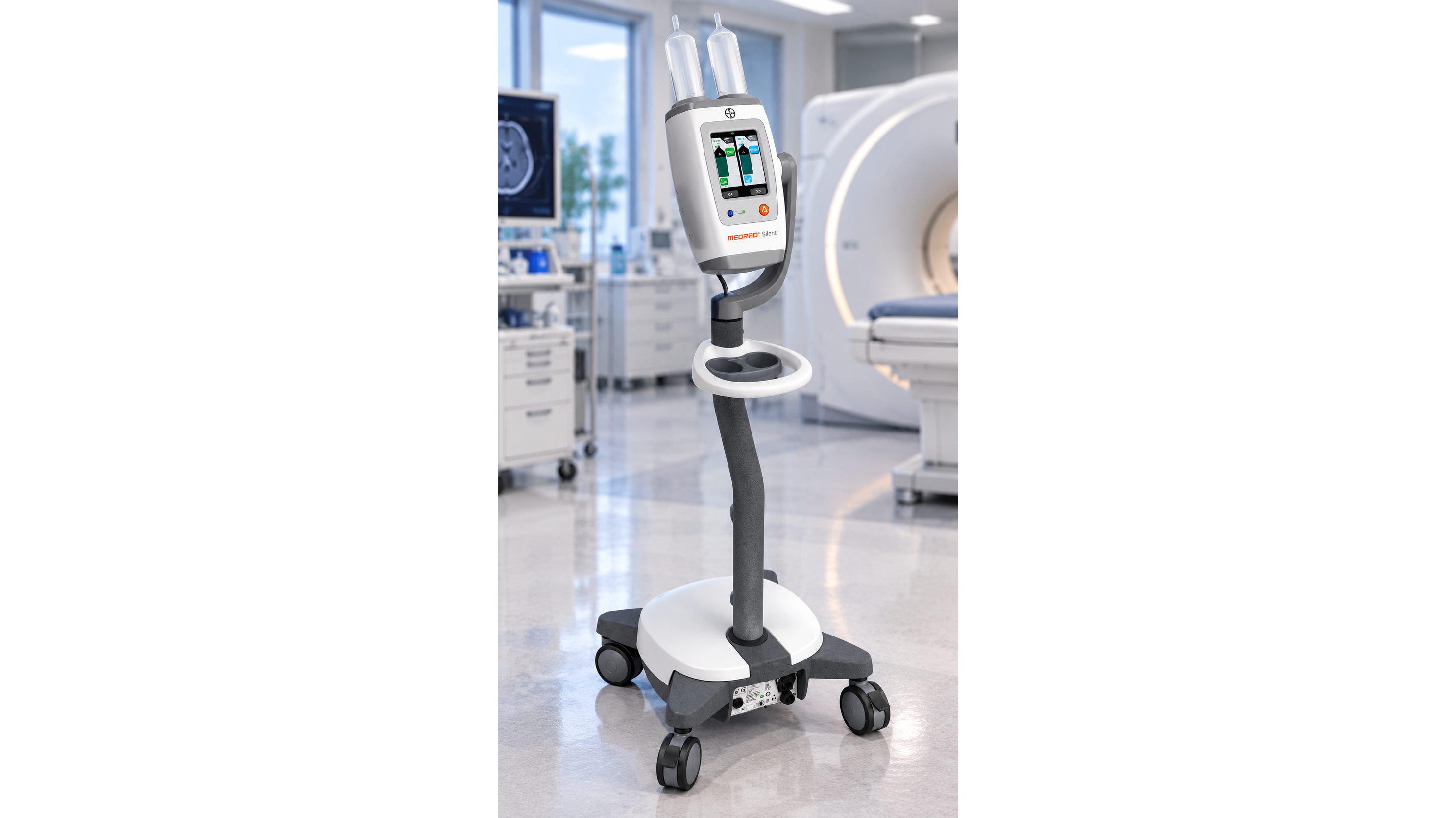 05 Medrad Silent Injector in CT Suite