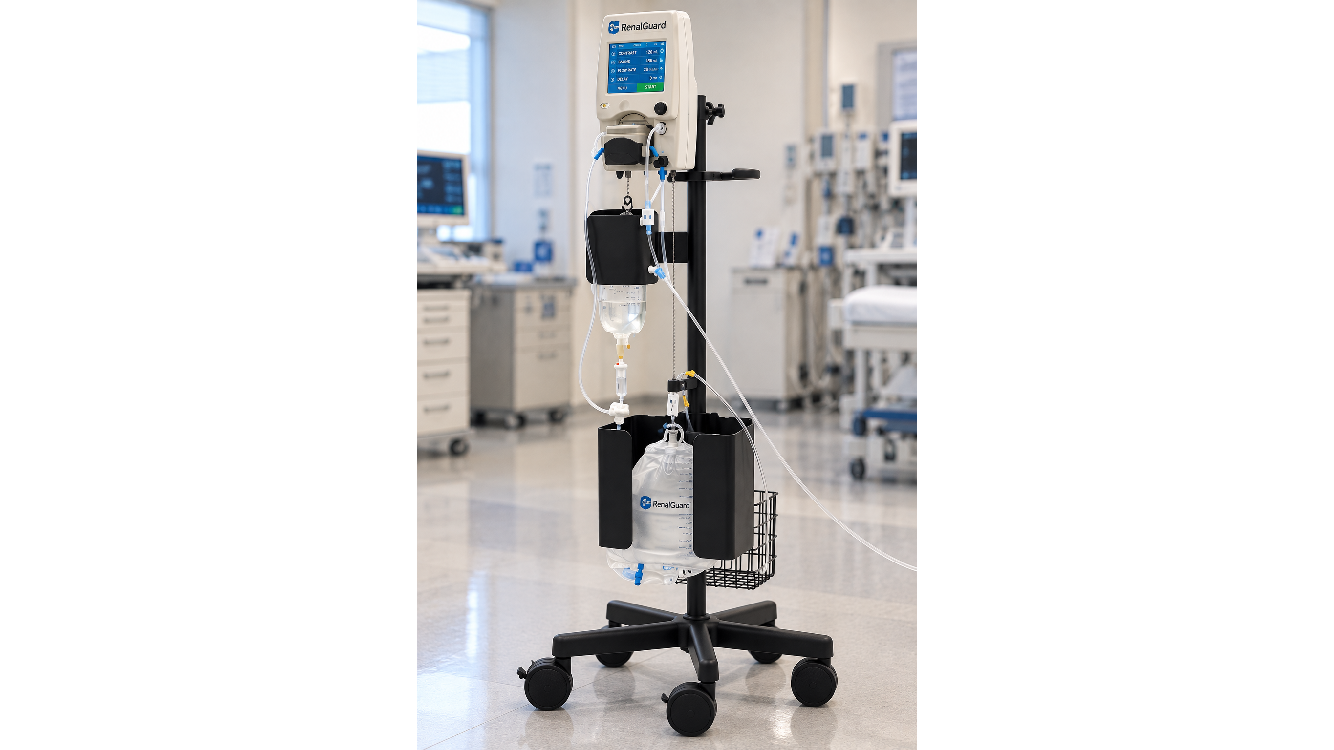 06 RenalGuard System in Hospital Room
